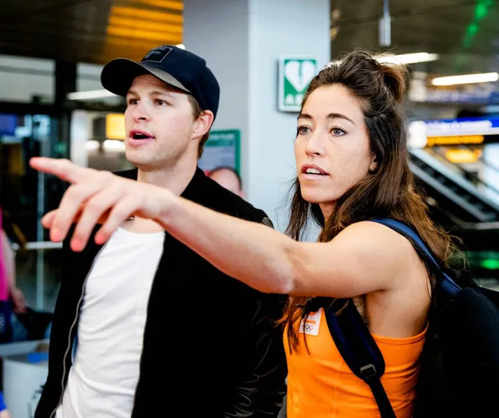 dochter voor sven kramer en naomi van as