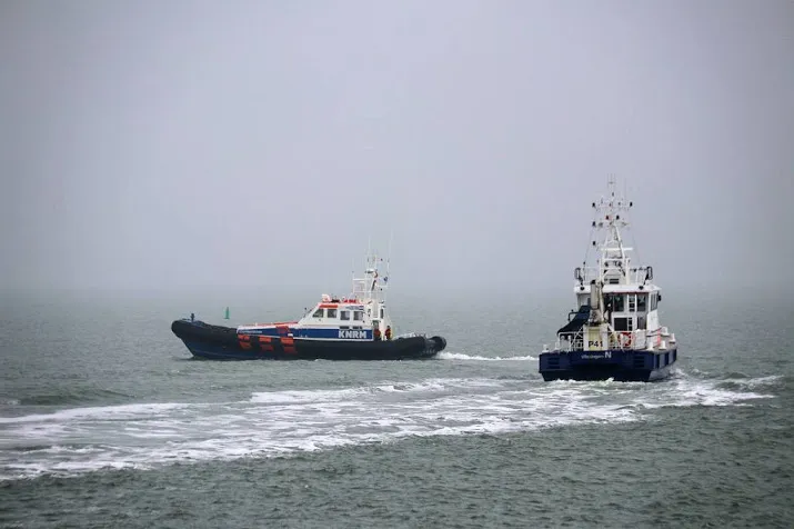 dode aangespoeld in haven neeltje jans