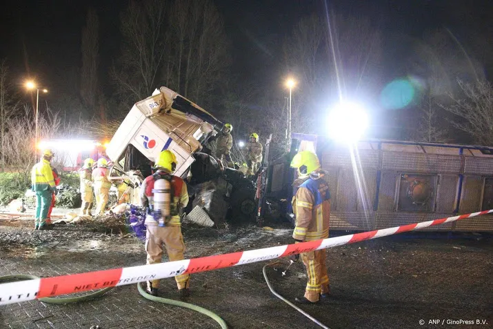 dode bij ongeluk met tankwagen in rotterdam
