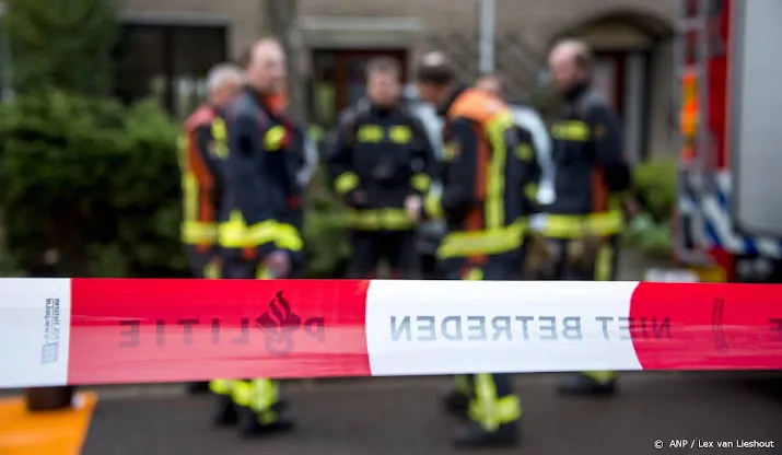 dode bij woningbrand in putten