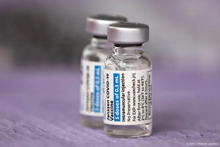 dode door bloedklachten na toedienen coronavaccin janssen
