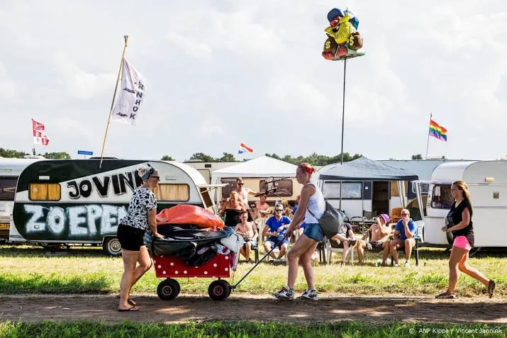 dode gevonden op camping zwarte cross