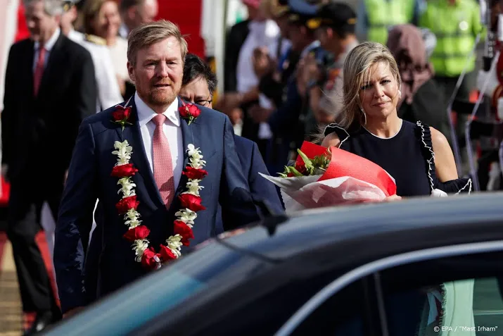 dodelijk ongeval bij proefvaart koninklijk bezoek indonesie