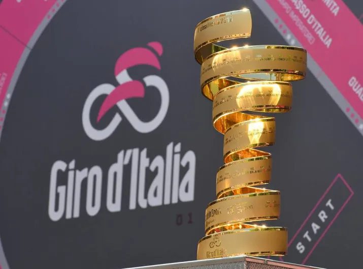 dodelijk ongeval voor start giro etappe