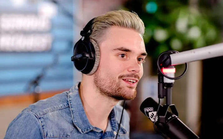 domien verschuuren van 3fm naar qmusic