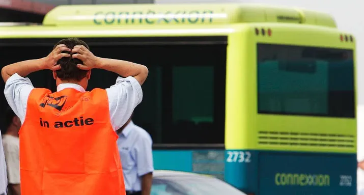 donderdag minder streekbussen door staking