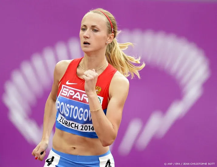 dopingstraf kost russische atlete poistogova olympische medaille