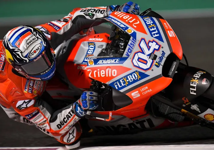 dovizioso wint openingsrace in motogp