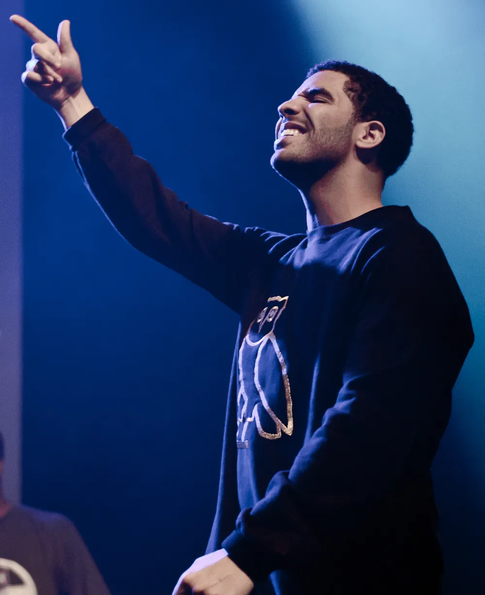 drake at bun b concert 2011