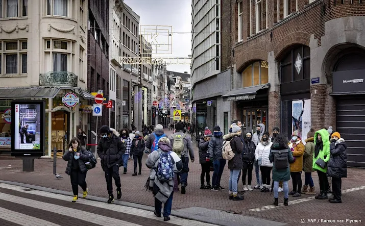 dreigende lockdown zorgt voor extra drukte in winkelstraten