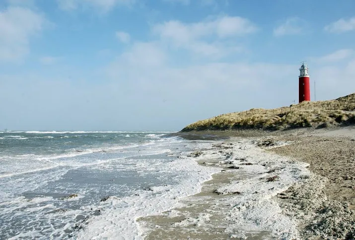 drenkeling op texel overleden