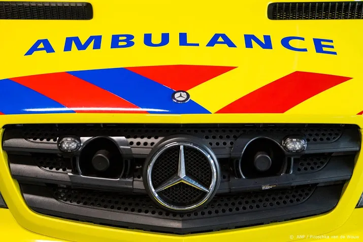 drie gewonden door auto ongeluk bij borssele