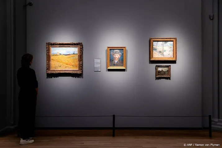drie van goghs in langdurige bruikleen van het rijksmuseum