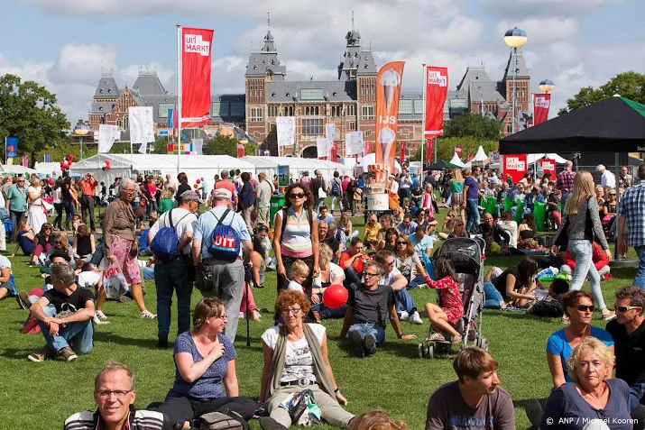 driehonderd optredens te zien op uitmarkt