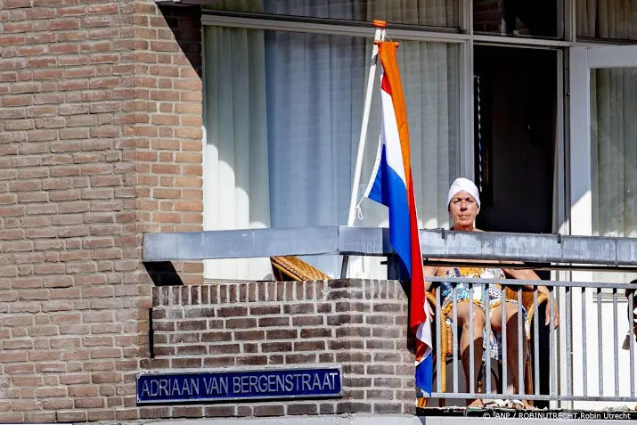 droog en vrij zonnig op koningsdag prima terrasweer erna
