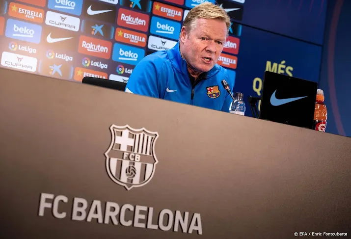 droombaan bij barcelona wordt nachtmerrie voor ronald koeman