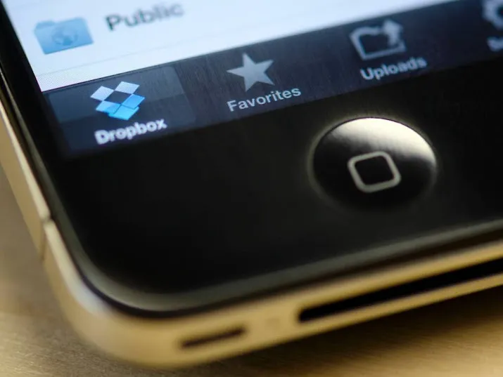 dropbox sterk omhoog bij debuut wall street
