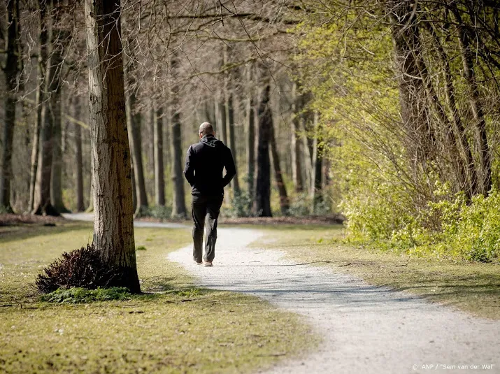 druk in de bossen maar het gaat goed
