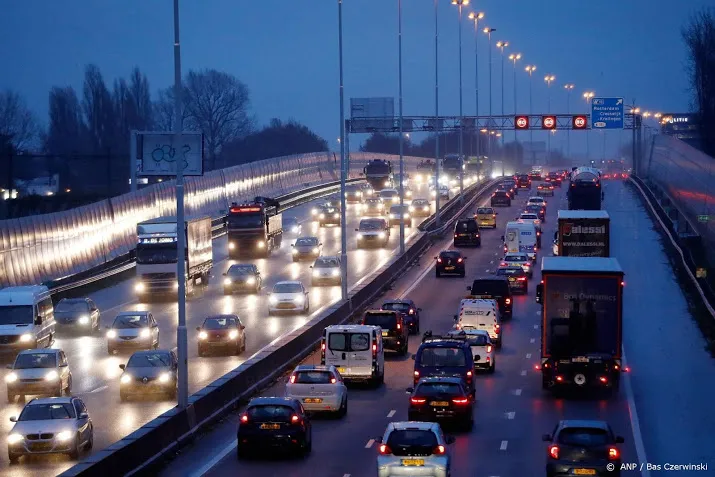 drukke maar geen extreme ochtendspits