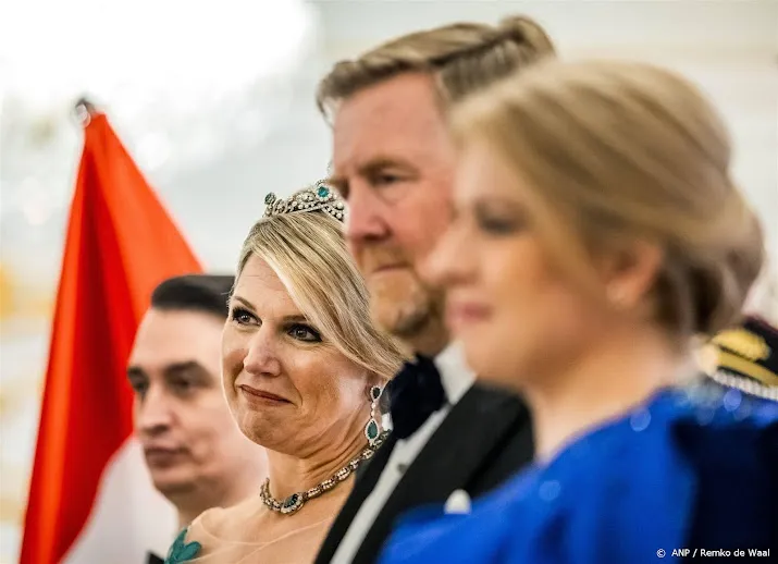 drukke tweede dag staatsbezoek koning en koningin aan slowakije