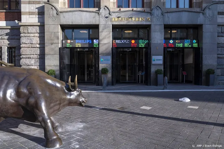 dsm firmenich aan kop in lagere aex prosus onderaan