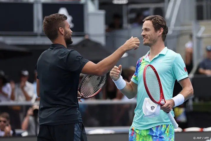 dubbelspecialist koolhof klaar op australian open