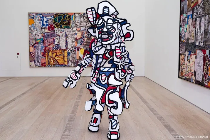 dubuffets art brut nu in nederland