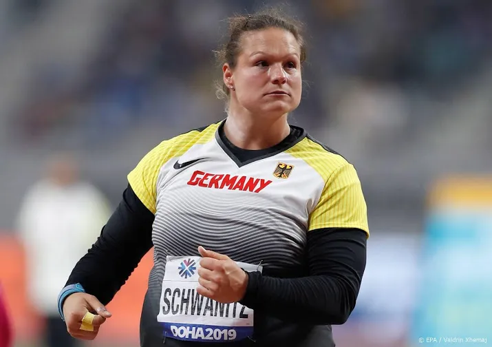 duitse atlete spelen hebben glans verloren