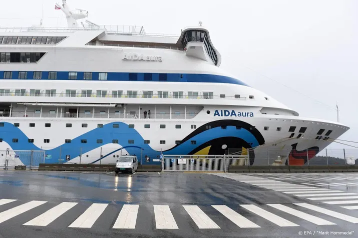 duitse cruisemaatschappij aida stelt hervatting tochten uit