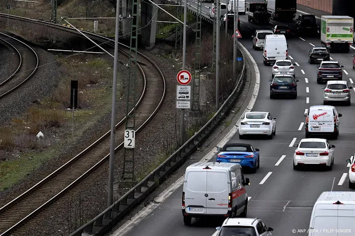duitse transportsector mist uitstootdoelen opnieuw