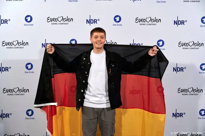 duitsland stuurt voice finalist naar eurovisiesongfestival