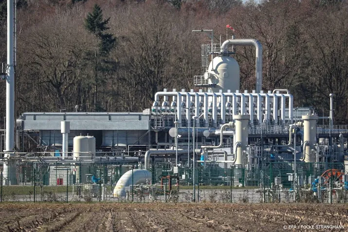duitsland vult grote gasopslag die voorheen van gazprom was