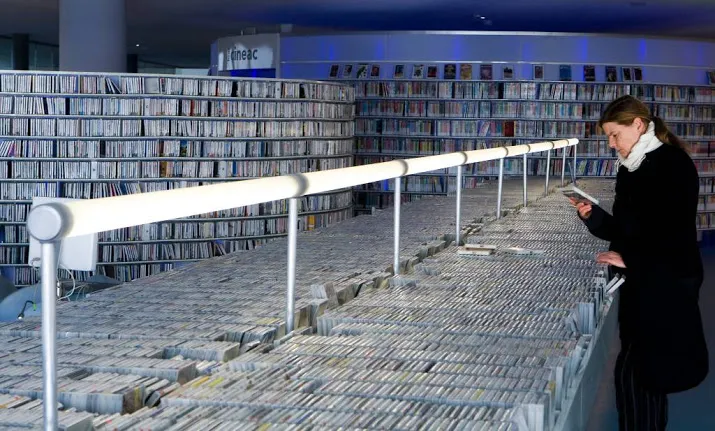 duizenden cds extra in collectie bibliotheken