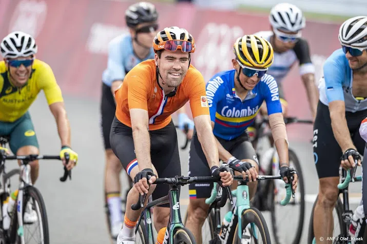 dumoulin geen zorgen over tijdrit