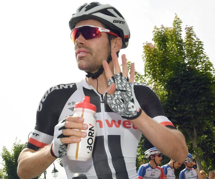 dumoulin kan mezelf helemaal niks verwijten