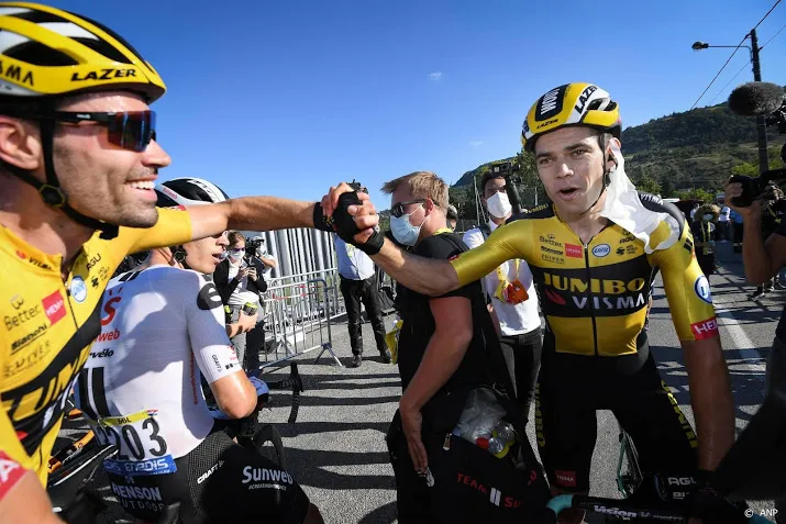 dumoulin roemt grote beer van aert