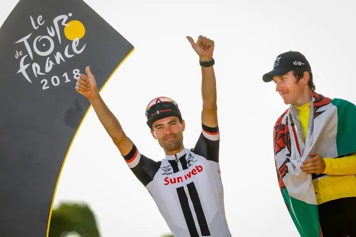 dumoulin stijgt naar vierde plaats worldtour