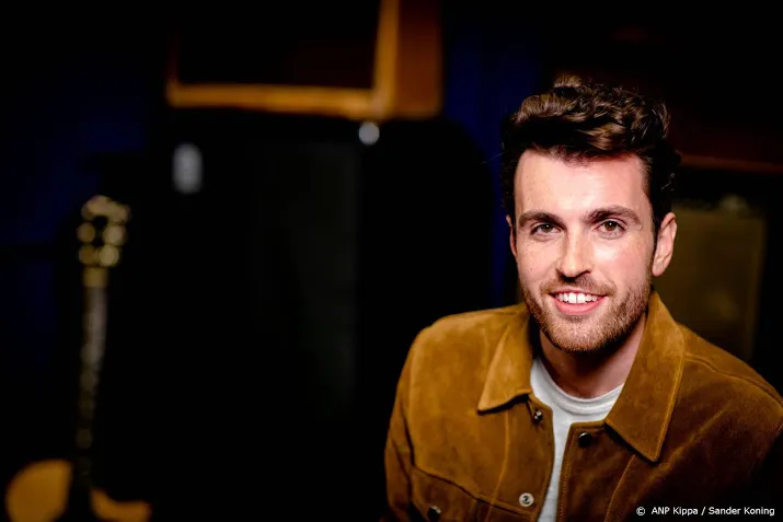 duncan laurence als 16e podium op
