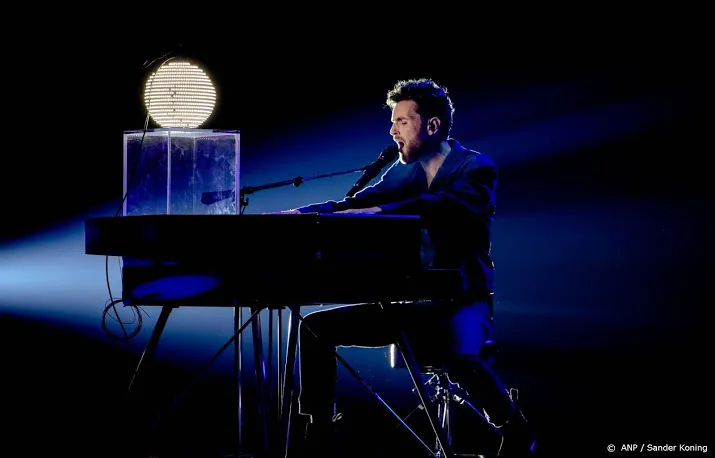 duncan laurence is nog zoekende in tel aviv
