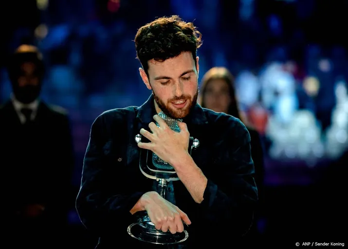 duncan laurence verrassing op pinkpop