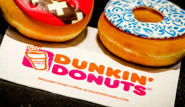dunkin donuts laat donuts thuisbezorgen