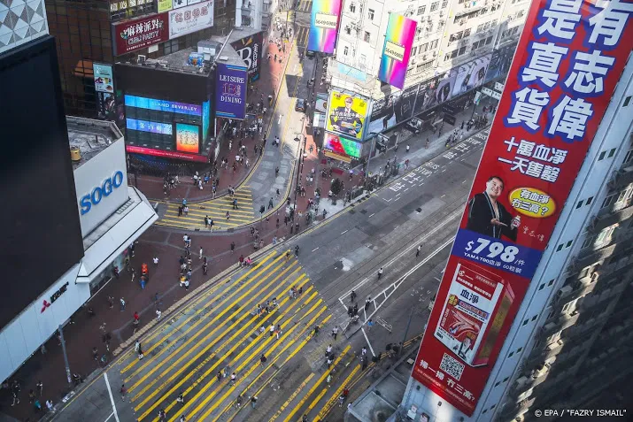 duurste winkelstraat nog steeds in hongkong
