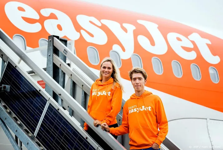 easyjet langer door als sponsor schaatsteam