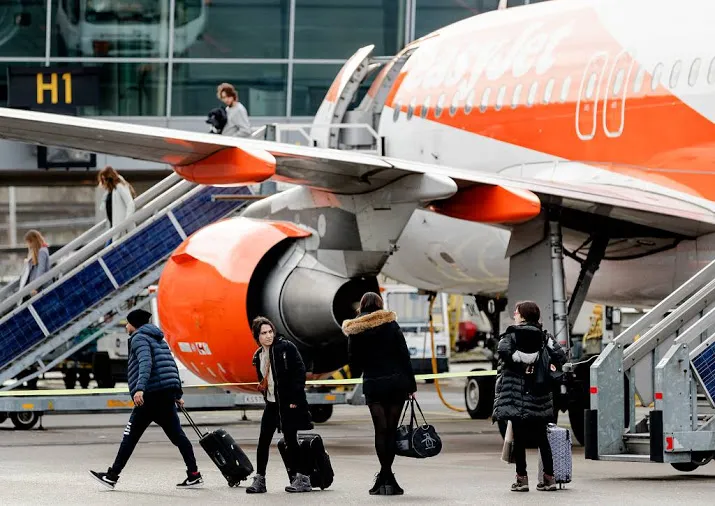 easyjet verwelkomt recordaantal passagiers