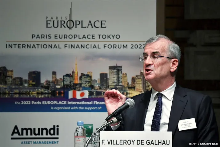 ecb lid villeroy rentetarief in eurozone niet verder omhoog