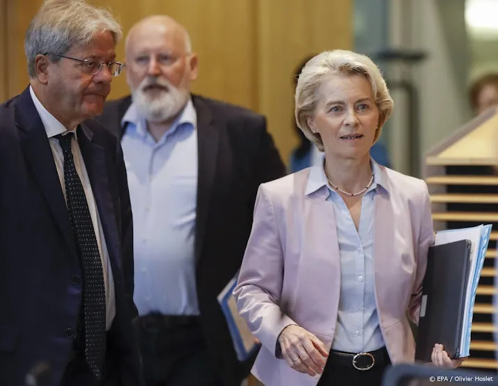 economisch vertrouwen eu weer flink omlaag