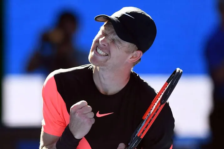 edmund verrassend in halve finales melbourne