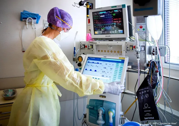een coronapatient minder op de intensive cares