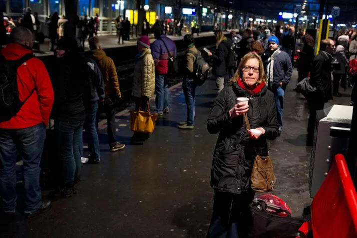 een derde meer treinstoringen dan in 2017
