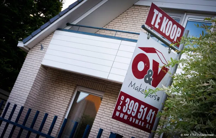 een op tien huizen al jaren te koop